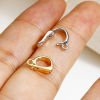 Picture of Brass D Rings Fit Clothing Bag Making Real Gold Plated