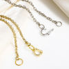 Picture of Brass D Rings Fit Clothing Bag Making Real Gold Plated
