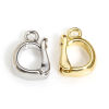 Picture of Brass D Rings Fit Clothing Bag Making Real Gold Plated