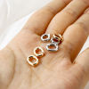Picture of Brass D Rings Fit Clothing Bag Making Real Gold Plated
