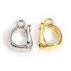 Picture of Brass D Rings Fit Clothing Bag Making Real Gold Plated