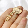 Picture of Brass Charms 18K Real Gold Plated