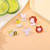 Image de 1 Pièce Broche Epingle Peinture Japonaise Vintage Japonais Tensha Panda Multicolore Émail