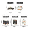 Picture of Graduation Pin Brooches Book Multicolor Enamel