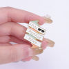 Picture of Graduation Pin Brooches Book Multicolor Enamel