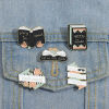 Picture of Graduation Pin Brooches Book Multicolor Enamel