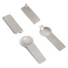 Picture of 304 Stainless Steel Italian Charm Tools For Adding Removing Italian Links Bracelet Silver Tone Frosted