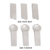 Picture of 304 Stainless Steel Italian Charm Tools For Adding Removing Italian Links Bracelet Silver Tone Frosted