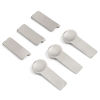 Picture of 304 Stainless Steel Italian Charm Tools For Adding Removing Italian Links Bracelet Silver Tone Frosted
