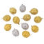 Image de 1 Pièce Breloques en 304 Acier Inoxydable Respectueux de la Nature Durian 3D 15.5mm x 12mm