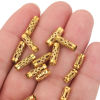 Picture of Eco-friendly 304 Stainless Steel Beads For DIY Jewelry Making Tube Filigree