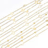 Picture of 304 Stainless Steel Link Cable Chain For Handmade DIY Jewelry Making Findings Geometric Gold Plated
