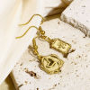 Picture of 304 Stainless Steel Stylish Charms 18K Real Gold Plated Butterfly Animal