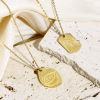 Picture of 304 Stainless Steel Stylish Charms 18K Real Gold Plated Butterfly Animal