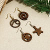 Picture of Walnut Ocean Jewelry Pendants Brown