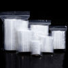 Picture of Poly Ethylene Grip Seal Zip Lock Bags Rectangle Transparent Clear