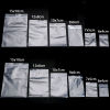 Picture of Poly Ethylene Grip Seal Zip Lock Bags Rectangle Transparent Clear