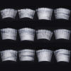 Picture of Poly Ethylene Grip Seal Zip Lock Bags Rectangle Transparent Clear