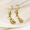 Picture of Brass Charms 14K Real Gold Plated Drop 3D