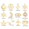 Picture of Brass Charms 14K Real Gold Plated