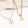 Picture of Brass Charms 14K Real Gold Plated