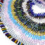 Immagine di 1 Filo Vetro Perline per la Creazione di Gioielli con Ciondoli Fai-da-te Triangolo Multicolore AB Colore Circa 16mm x 9mm
