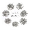 Picture of 304 Stainless Steel Open Jump Rings Findings Round