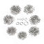 Picture of 304 Stainless Steel Open Jump Rings Findings Round