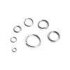 Picture of 304 Stainless Steel Open Jump Rings Findings Round