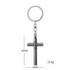 Picture of Stylish Keychain & Keyring Multicolor Whistle Cross