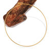 Picture of 304 Stainless Steel Collar Neck Ring Necklace Round 43cm(16 7/8") long