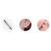 Picture of Sterling Silver Ear Post Stud Earrings Silver Color Geometric 11mm, Post/ Wire Size: (21 gauge)