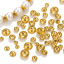 Picture of 304 Stainless Steel Beads Caps Round 18K Gold Plated