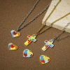 Picture of 304 Stainless Steel Charms Geometric
