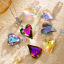 Immagine di 1 Pacchetto Vetro AB Arcobaleno colore Aurora Borealis Ciondoli Cuore Multicolore Sezione 17mm x 14mm