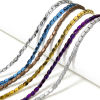 Picture of Hematite ( Natural ) Beads For DIY Jewelry Making Rectangle Cuboid Multicolor About 5mm x 3mm