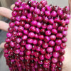 Picture of Tiger's Eyes ( Natural Dyed ) Loose Beads For DIY Jewelry Making Round