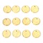 Picture of Eco-friendly Vacuum Plating 304 Stainless Steel Stylish Charms Gold Plated Round Disc Constellation