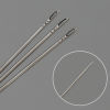 Imagen de 4 Paquetes Acero Inoxidable Aguja de coser Tono de Plata