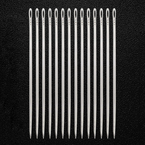 Picture of Stainless Steel Sewing Needles Silver Tone