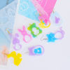 Picture of Silicone Easter Day Resin Mold For Keychain Necklace Earring Pendant Jewelry DIY Making White