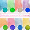 Picture of Glow In The Dark Glass Seed Beads Round Multicolor Bubble No Hole
