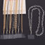 Bild von 1 PCs Iron Based Alloy Cell Phone Lanyards Strap Multicolor 125cm long