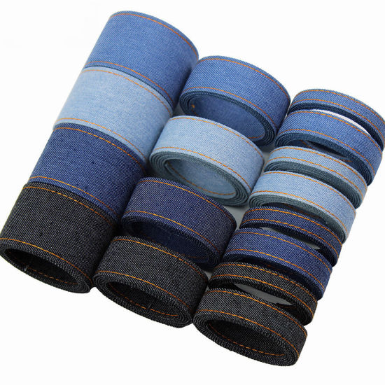 Picture of 1 M (Approx 1 M/Roll) Polyester Webbing Strap Multicolor