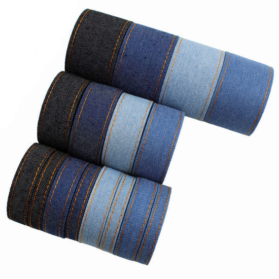 Picture of Polyester Webbing Strap Ribbon For DIY Sewing Craft Multicolor