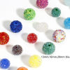 Picture of Resin Spacer Beads For DIY Jewelry Making Round At Random Mixed Color