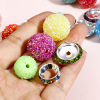 Picture of Resin Spacer Beads For DIY Jewelry Making Round At Random Mixed Color