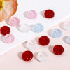 Picture of Resin Spacer Beads For DIY Jewelry Making Round At Random Mixed Color