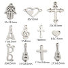 Picture of Eco-friendly 304 Stainless Steel Simple Charms Silver Tone Heart Hollow