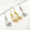 Picture of Brass Insect Charms Real Gold Plated Butterfly Animal Dragonfly
